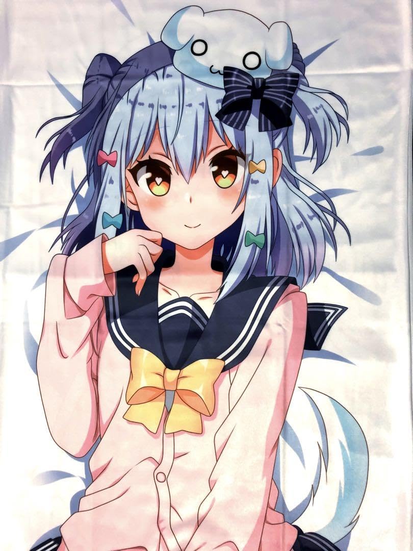 Amazon | Vtuber 犬山たまき 抱き枕カバー | アイドル・芸能人グッズ 通販