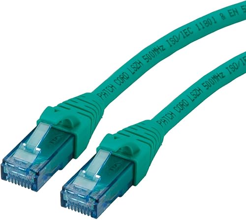 ROLINE | UTP Patch Cord Cat.6A | Component Level | LSOH | Green | 0.3 m