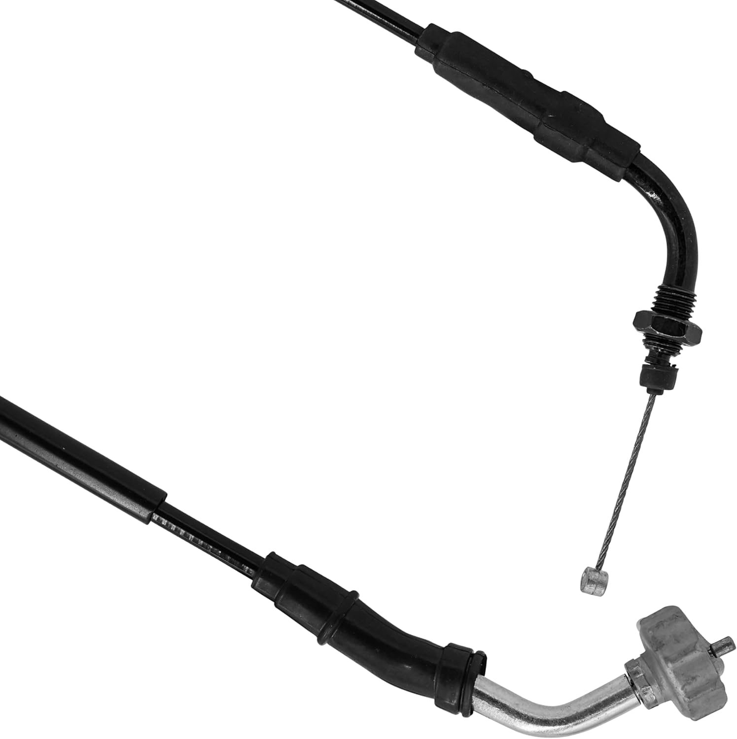 Caltric Throttle Cable Compatible with Honda Xr70R 2001 2002 2003 / Crf70F 2004 2005 2006 2007-2012