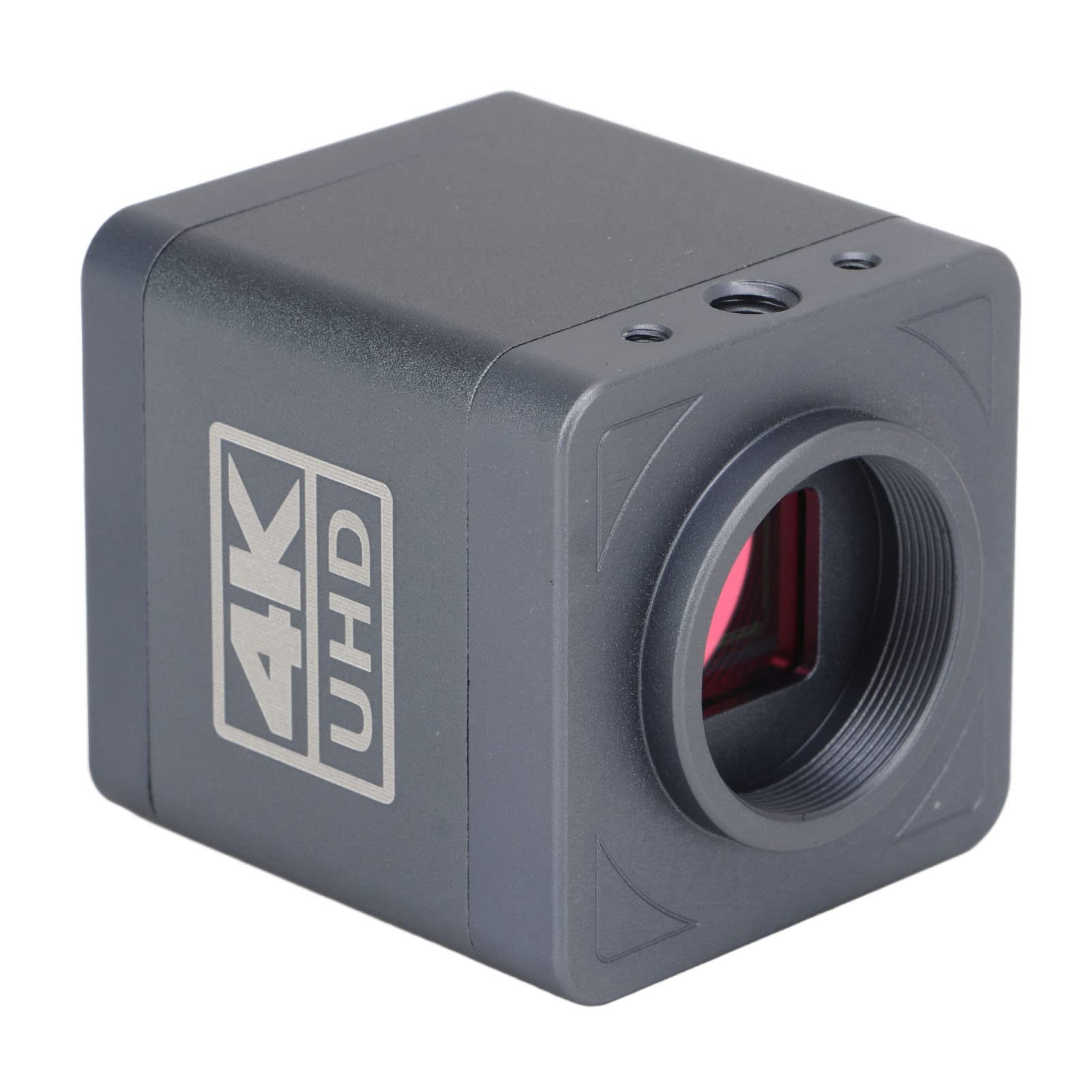 Telecamera Industriale Microscopio, 41MP 4K 2160P 1080P HDMI USB Digital Videocamera con Supporto C Lente Portatile Microscopio Compatibile con Windows per Scheda PCB