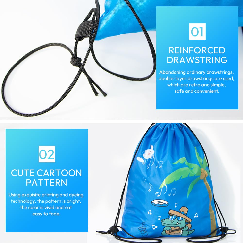 Schwimmbrett Kinder Mit Cartoon-Muster - Kickboard Mit Griffen Für Schwimmanfänger Ab 3 Jahren - Bunte Schwimmhilfe