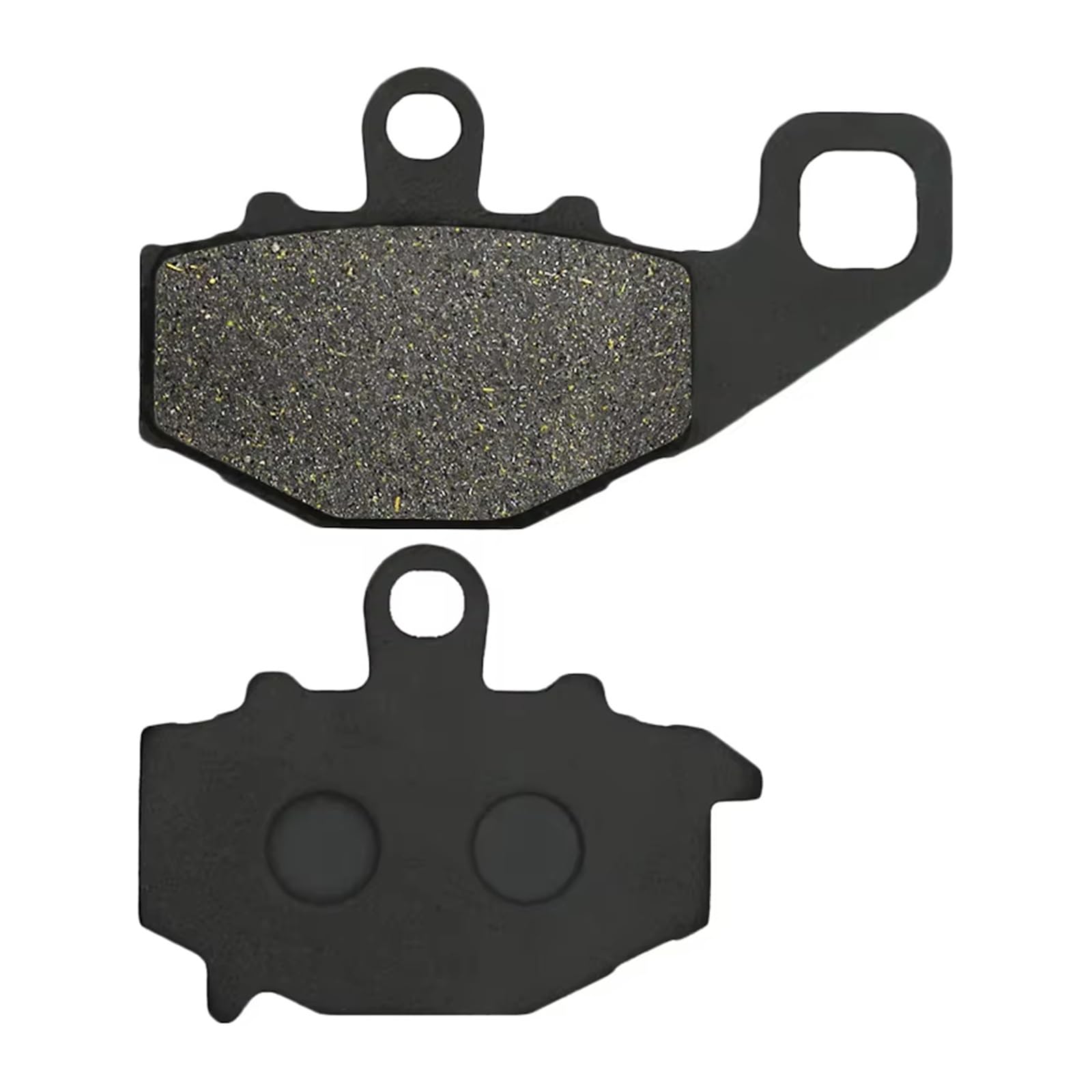 Silencieuses Plaquettes Frein Pour Z750 Pour Z750S Pour ZR750 2004 2005 2006 2007 Plaquettes De Frein Avant Arrière Moto(Front and Rear)
