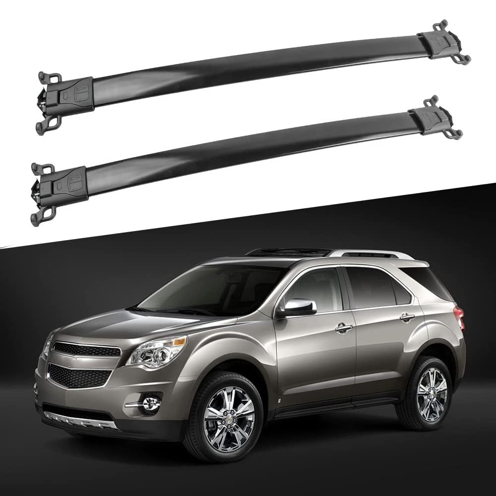 SSYYKJC Car Roof Rack for Equinox 2010-2016, Safe and Durable Roof Rack Cross Bars Universal Car Roof Racks