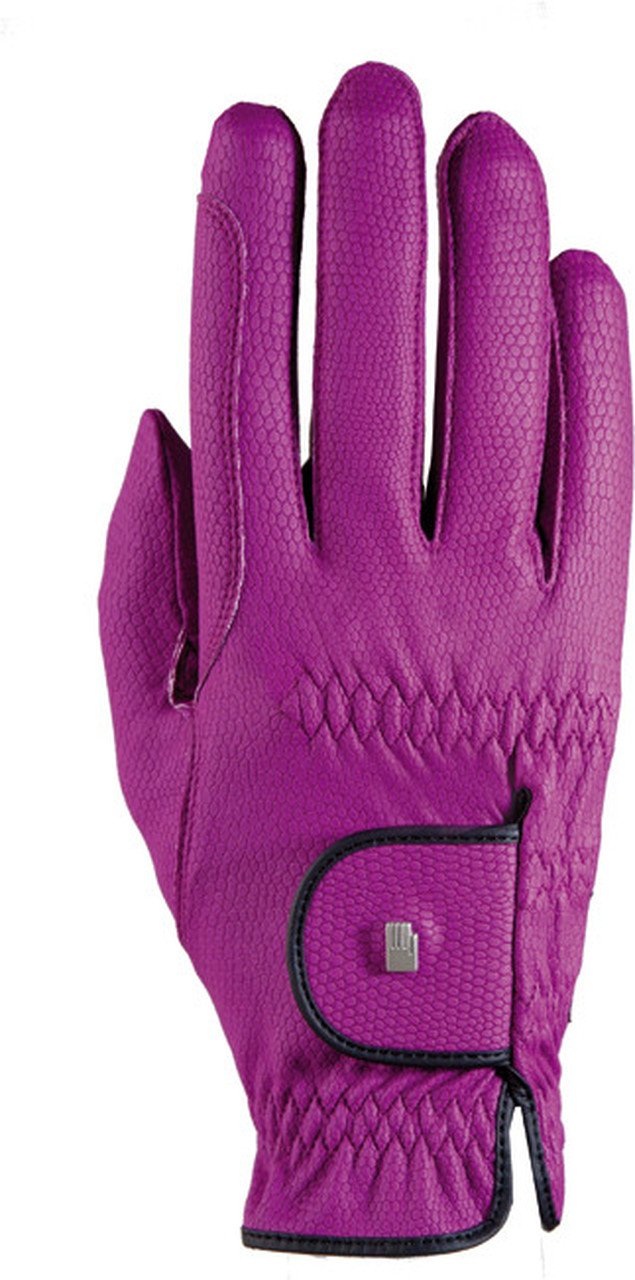 Roeckl Sports ROECK-Grip - Guantes de equitación de Verano para Torneo, 7 Colores, Talla 6-11 — view 45