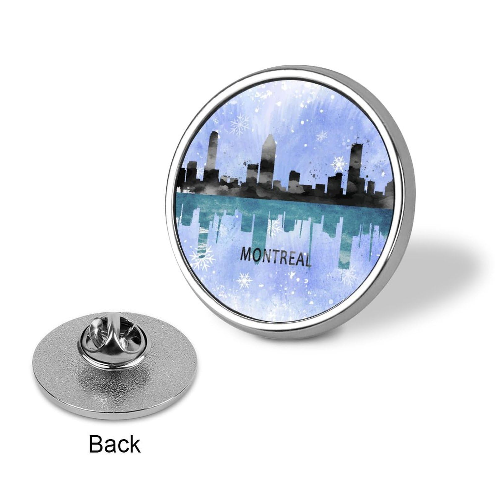 Acuarela Alemania Dortmund City Skyline Pins Pack State Love Broche Pins Country Pins para mochilas, City State Button Pins Novedad Town Name Pin Set para Bookbags Solapa Pin Decoración
