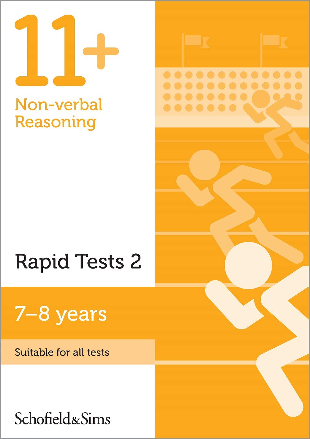 11+ Non-verbal Reasoning Rapid 10-Minute Tests Book 2 for GL and Other Test Providers: Year 3, Ages 7-8