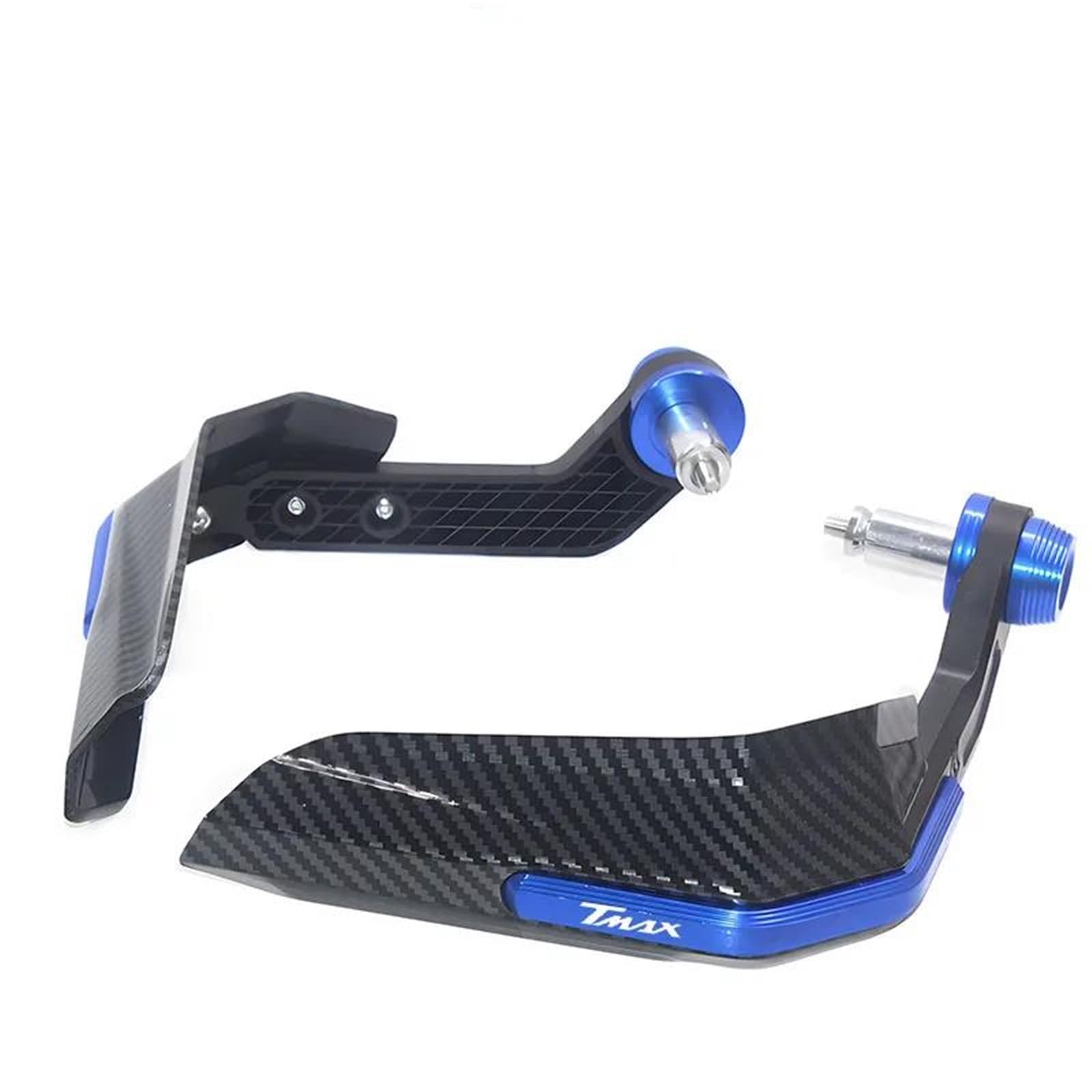 TMAX 500 530 560 2015-2025 Accessori Moto Paramani Protezione Per Per Le Mani Per Parabrezza(A-Blue4)