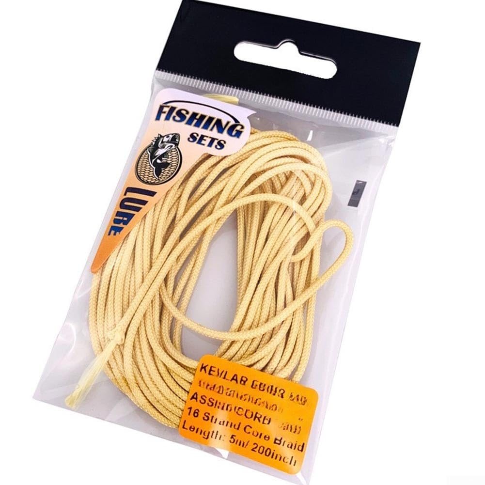 Professional For Braided Fishing Line Made from High-Strength Fiber - 8/16 Strand Construction - 5m Length for Reliable Performance on Water (12# 0.6mm 8-strand)
