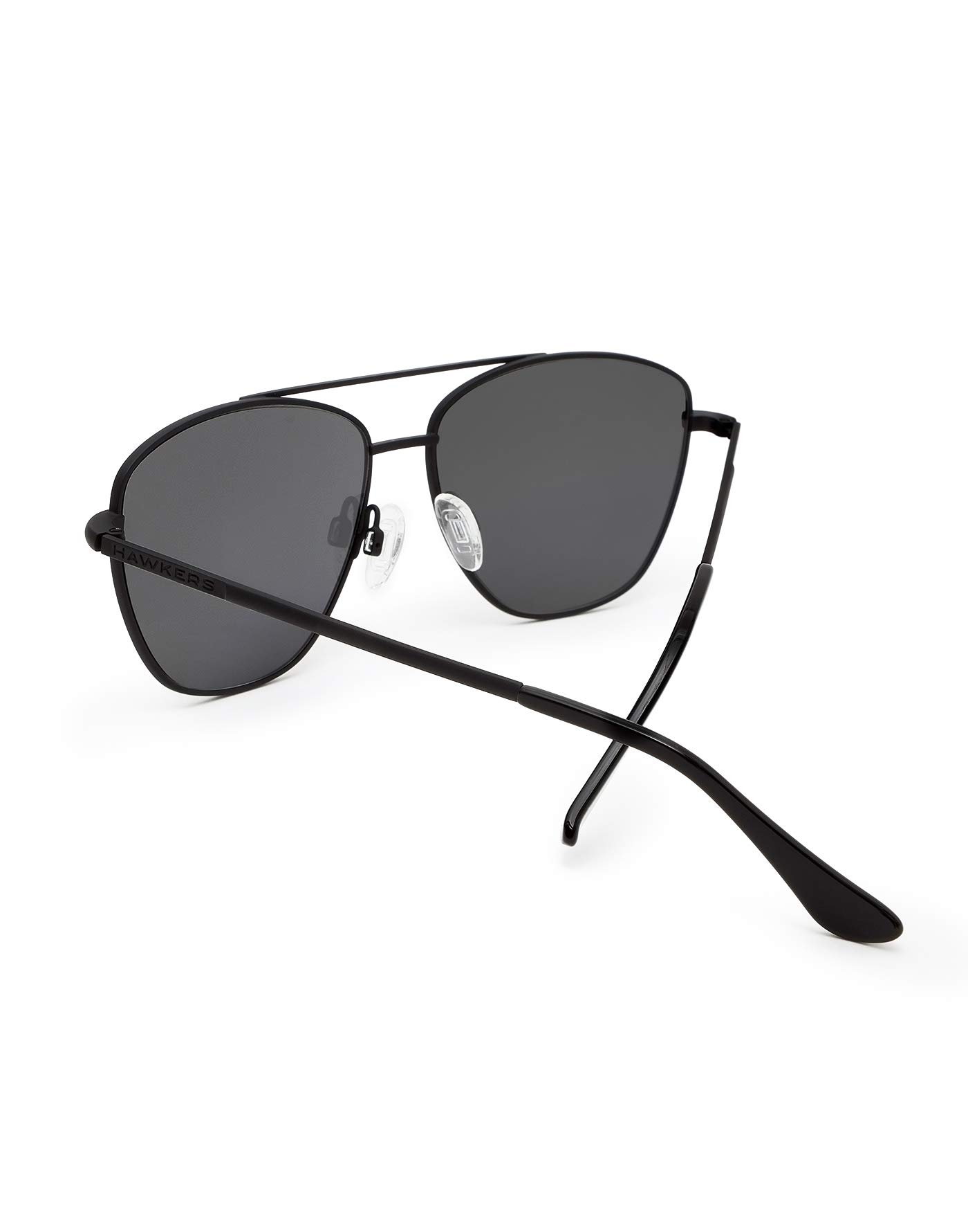 HAWKERS LAX Dark okulary, czarna polaryzacja, Dorosły Unisex Dorosły, Czarna polaryzacja, rozmiar uniwersalny