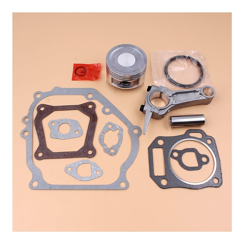 Juego Completo de Juntas de biela y Anillo de pistón de 68 mm for generador de Agua GX160 GX 160 de 5,5 HP y 4 Tiempos