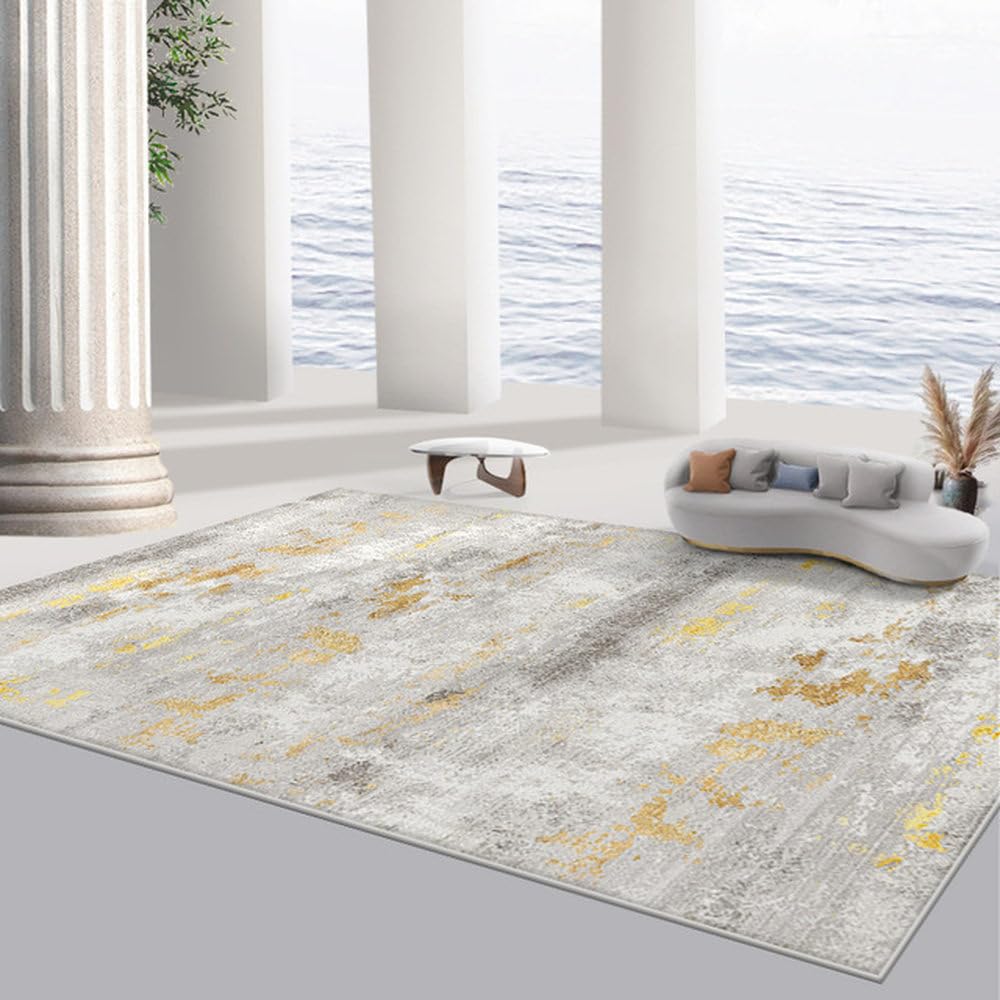 Tapis de salon flanelle pour sols froids tapis de chambre épais