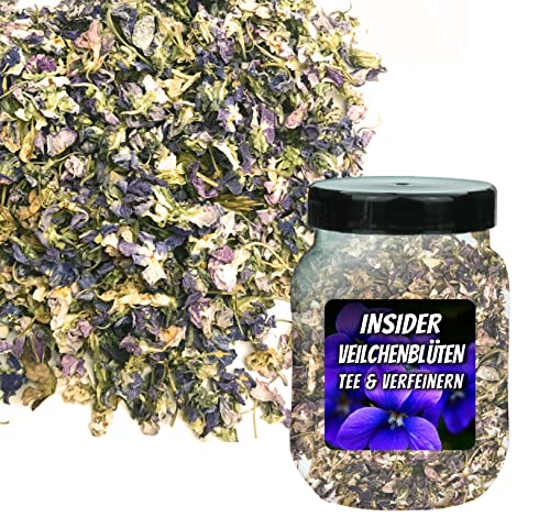 INSIDER - Veilchenblüten Schraubdose - Gewürze, Kräuter und Tee bei Gewürzland bestellen/kaufen Cover