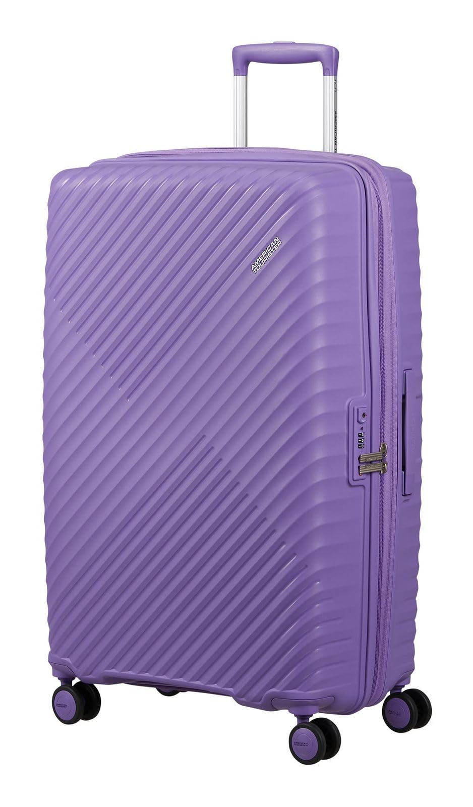 American Tourister Diablast Spinner 78/29 TSA EXP Trolley Purple Pulse púrpura
