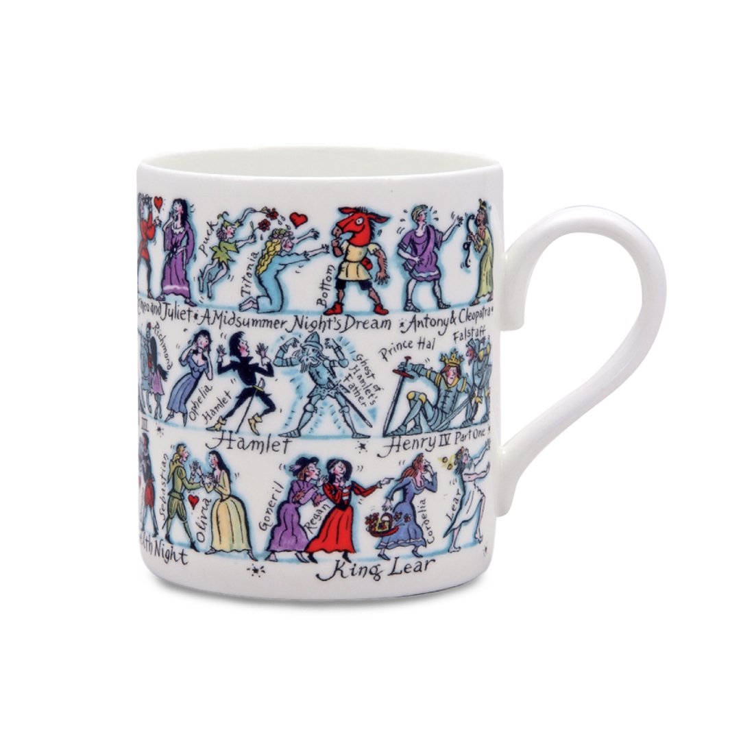 Mclaggan Smith Mugs Shakespeare Mug