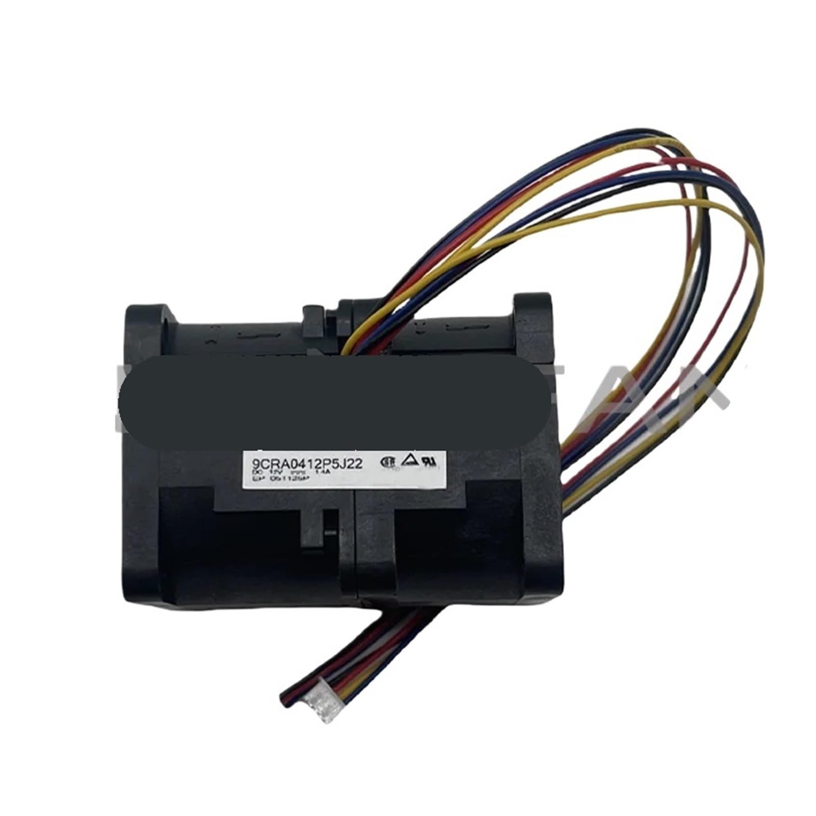 JJKKOZVQF 9CRA0412P5J22 12V 1.4A 4056 4CM 40mm 1U Case Server Inverter Axial Cooling Fan Cooler