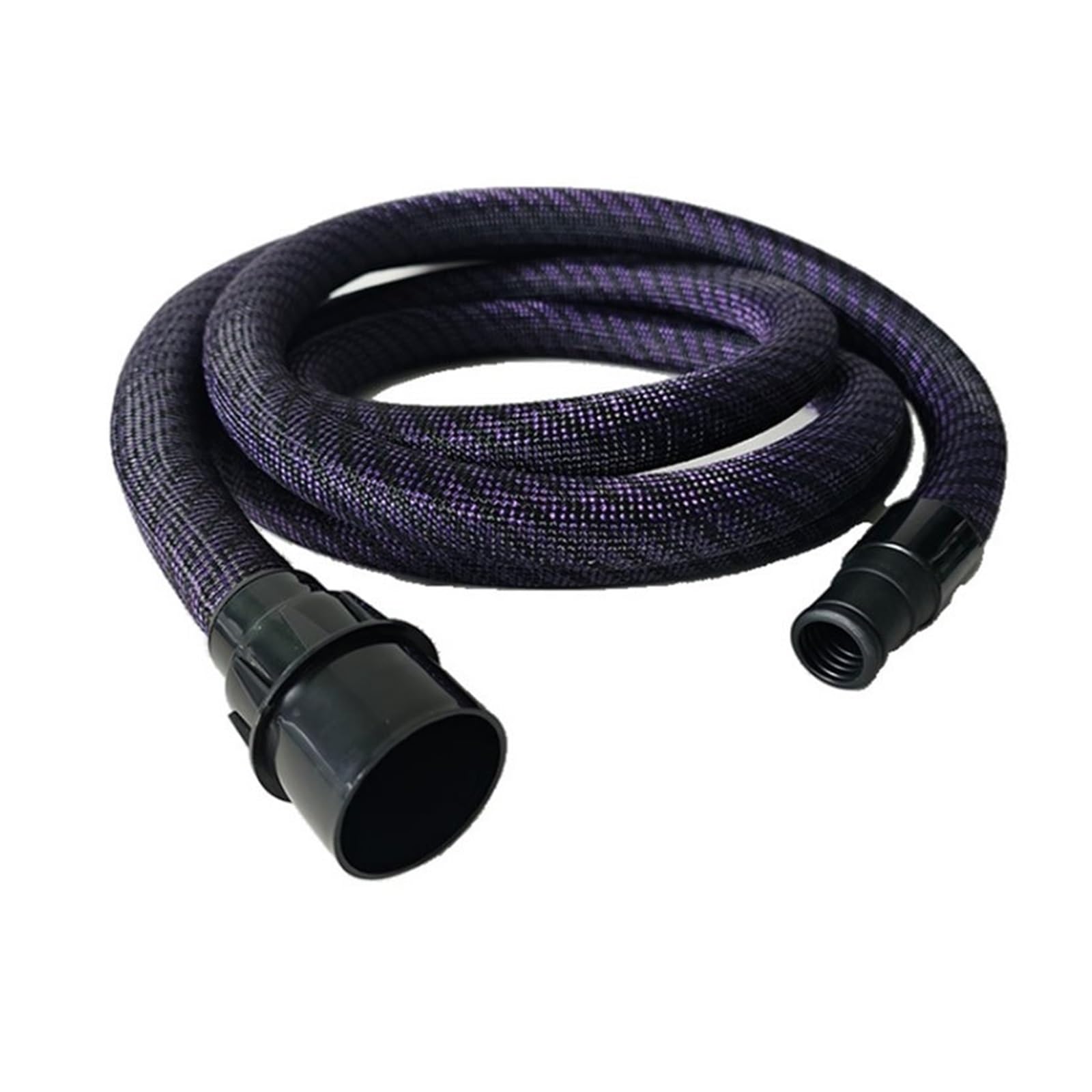 Vacuum Hose, Compatible with Festool, Replacement for Mirka, 4M Nylon Snake Skin Universal Dust Collector Pipe