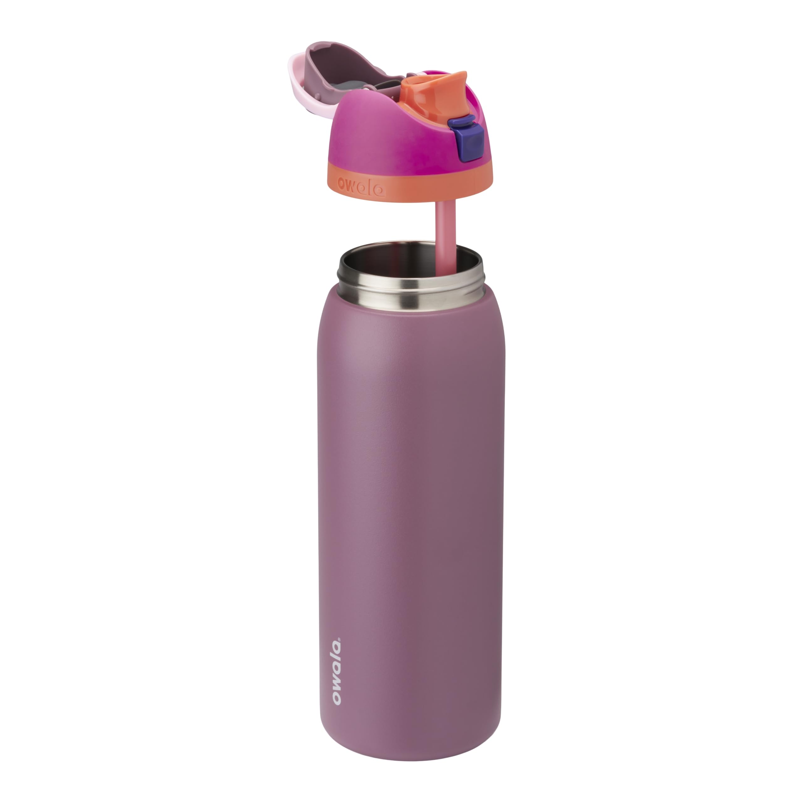 Owala FreeSip 40 oz Insulated Stainless Steel Water Bottle with Locking Lid alternate