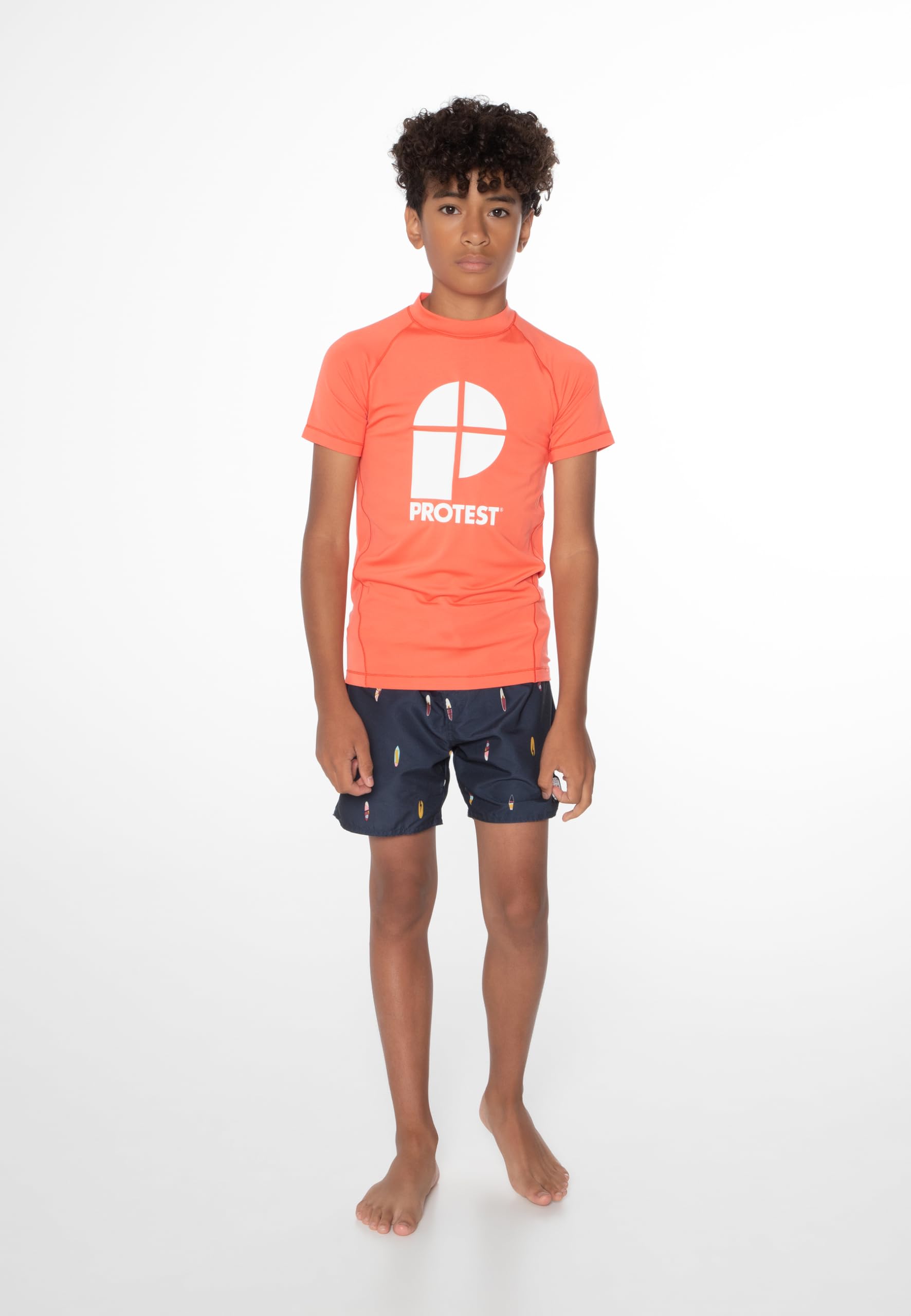 Protest Jungen Surf-t-Shirt PRTBERENT JR