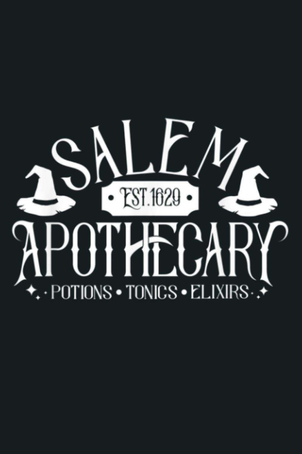 Salem Apothecary Potions Toxin Elixirs Funny Witch Halloween: Notebook Planner - 6x9 inch Daily Planner Journal, To Do List Notebook, Daily Organizer, 114 Pages