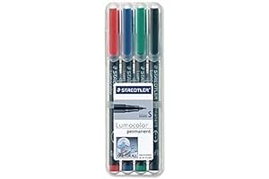 STAEDTLER 313 Lumocolor Permanent Superfine 0.4mm: Write with Precision and Permanence