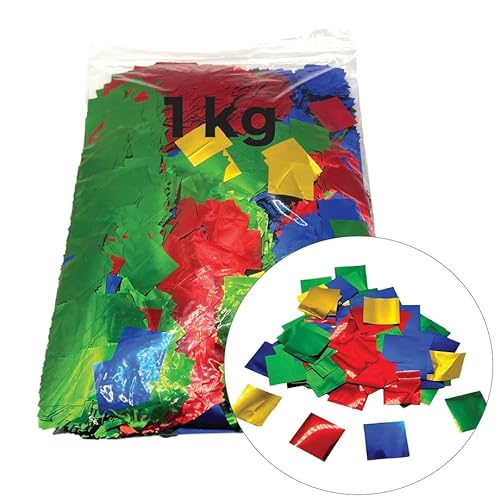 LP-works ������ 4�F���� (���ԗ�) �~�b�N�X �L���L�� 1�L�� ���^�� 25mm×25mm �����` ���e�� 1kg ������� ���� �R���T�[�g ���C�u �N���X�}�X �p�[�e�B �R���N�[��