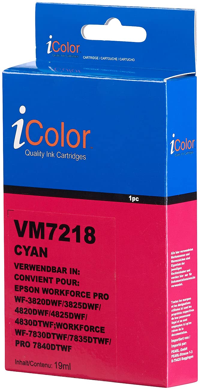 iColor Druckerpatrone Drucker Patrone: Patronen für Drucker (ersetzt 405XL) in Black, Cyan, Magenta, Yellow (Original)