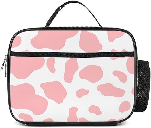 Miniatura 3 de Bolsa de almuerzo de mármol azul aislada reutilizable para niños y niñas, bolsa térmica térmica para hombres, mujeres, escuela, trabajo, picnic