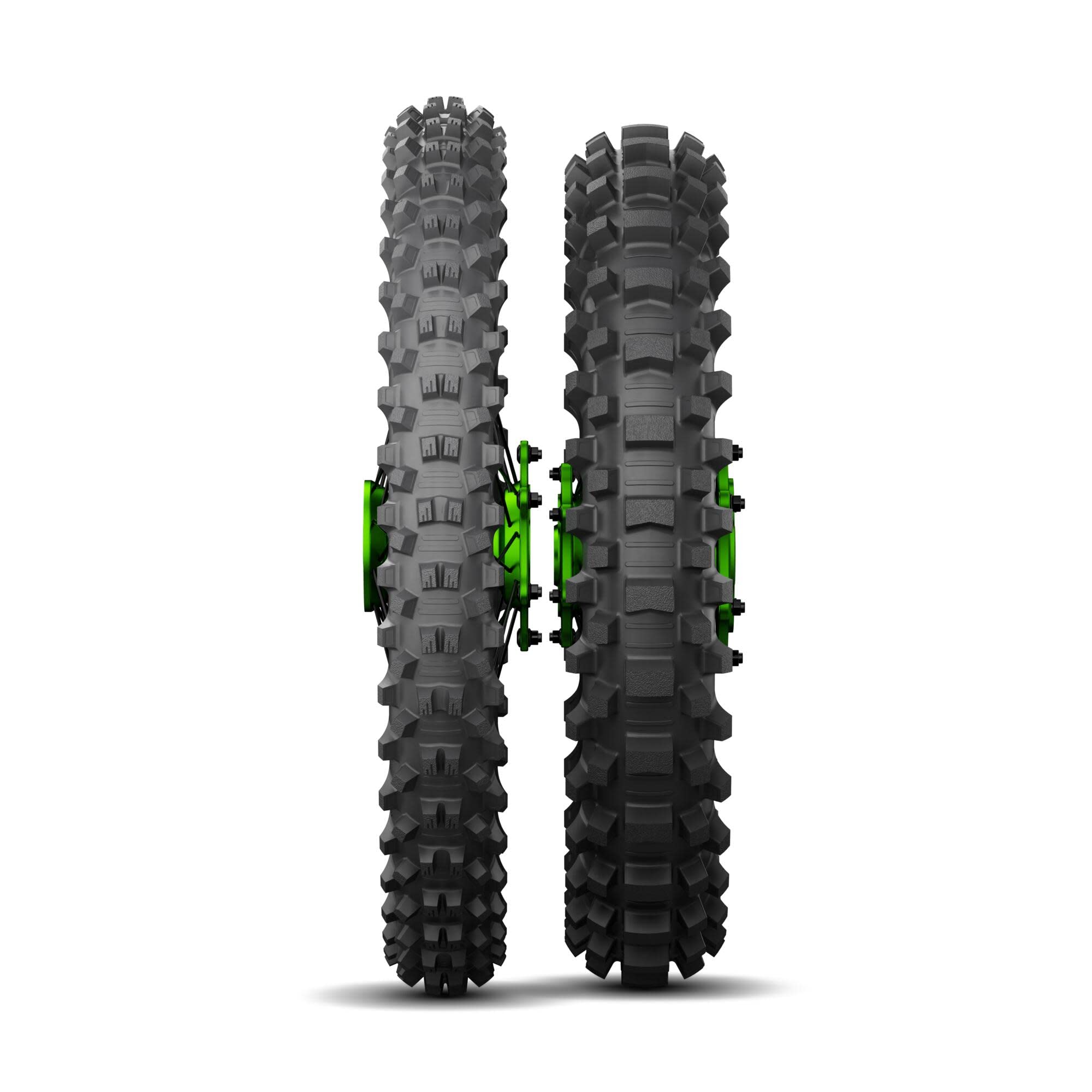 Image secondaire de Pneu MICHELIN SX6 MES 110/90-19 62M NHS pour Moto