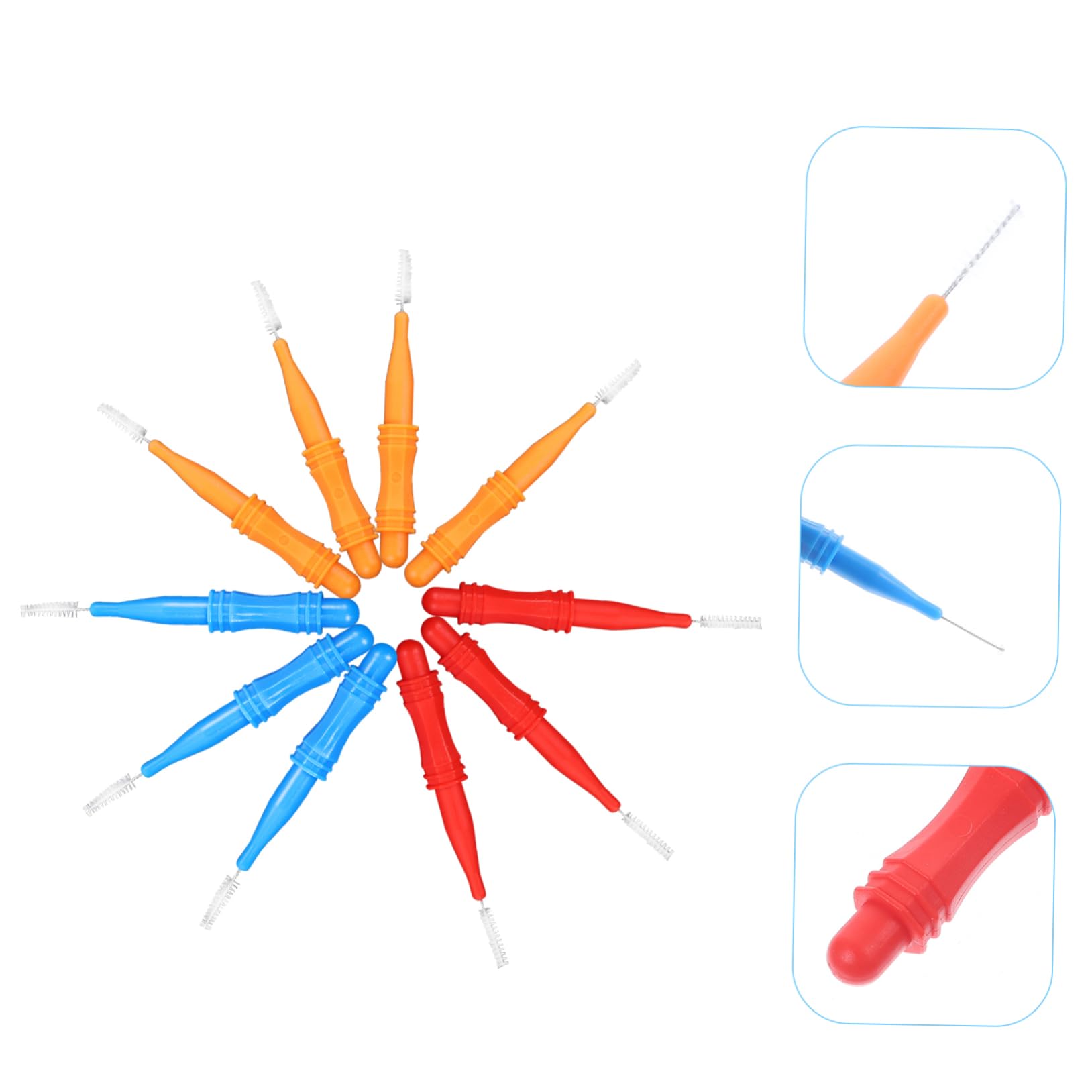 Zerodeko 3 Series Interdentales Compactos De Limpiadores De Eficaces Bucal Prevención De Caries 50 Piezas*3