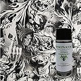Southern Hydrographics Hydrographic Film Water Transfer Printing Film Hydro Dipping Dip Film Hydrographics Film Soul Collector Dip Kit 6 oz Activator & Linear Meter Hydro Film