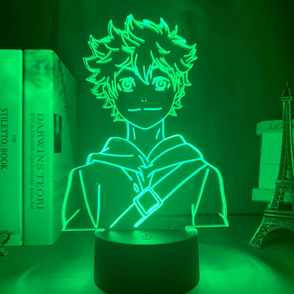 Hellish Blizzard Gift for Boys 3D LED Illusion Lamp Night Light for Boys 16 Colors Dimmable USB Powered with Remote Creative Gifts for Boys Age 3 4 5 6 7+