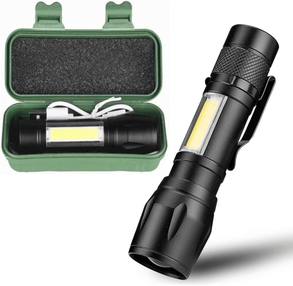 PANTHER PT-4227 USB ŞARJLI EL FENERİ
