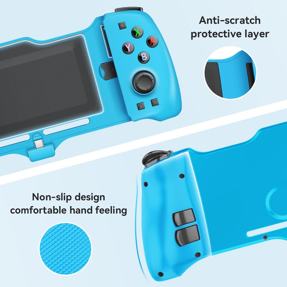 Amazon.com: Switch Controller for Switch/OLED,One-Piece Joypad