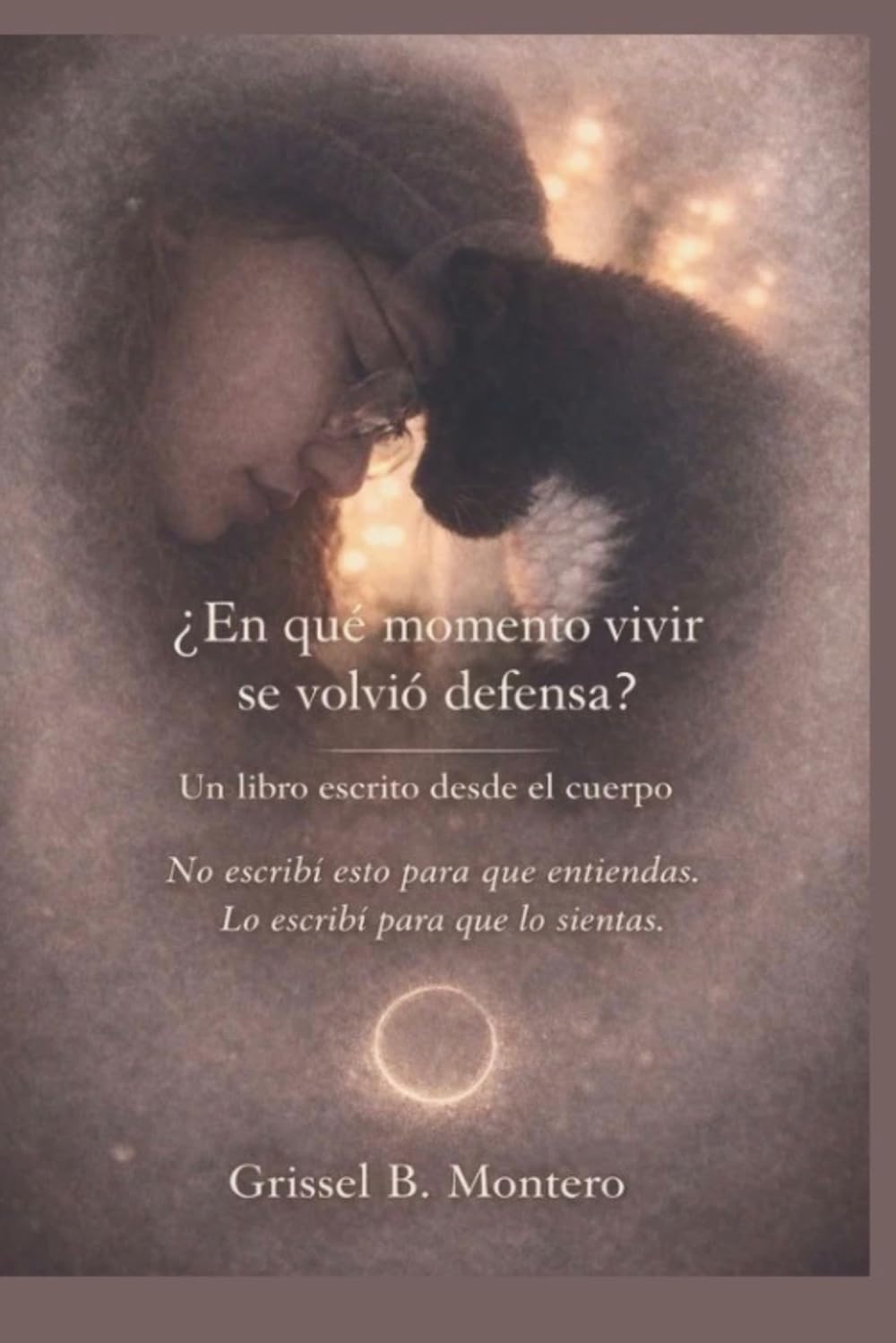 ¿En que momento vivir se volvió defensa?