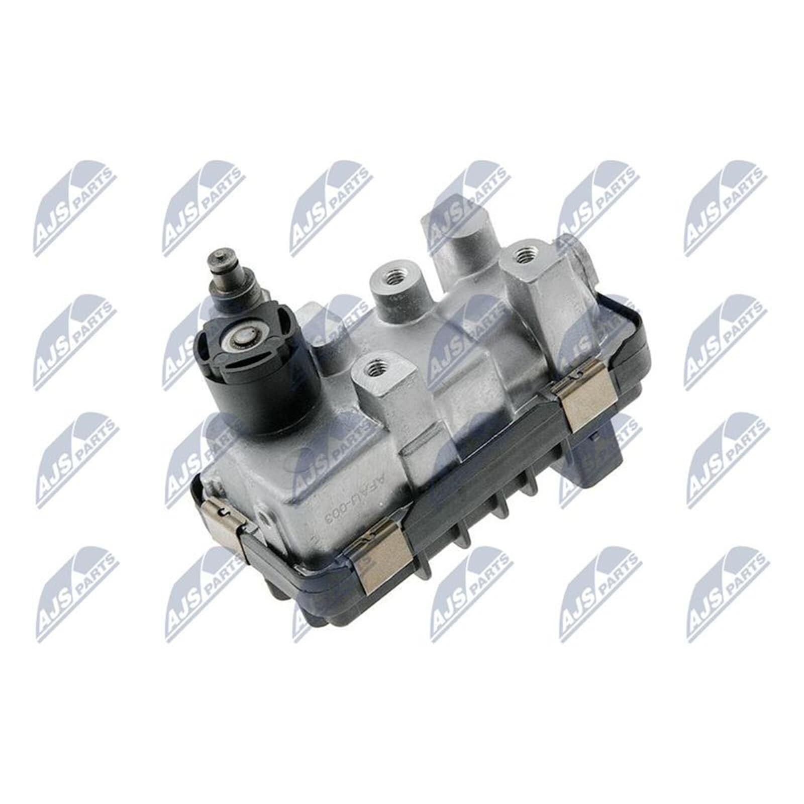 NTY Ecd-Au-003 Lader, Aufladung
