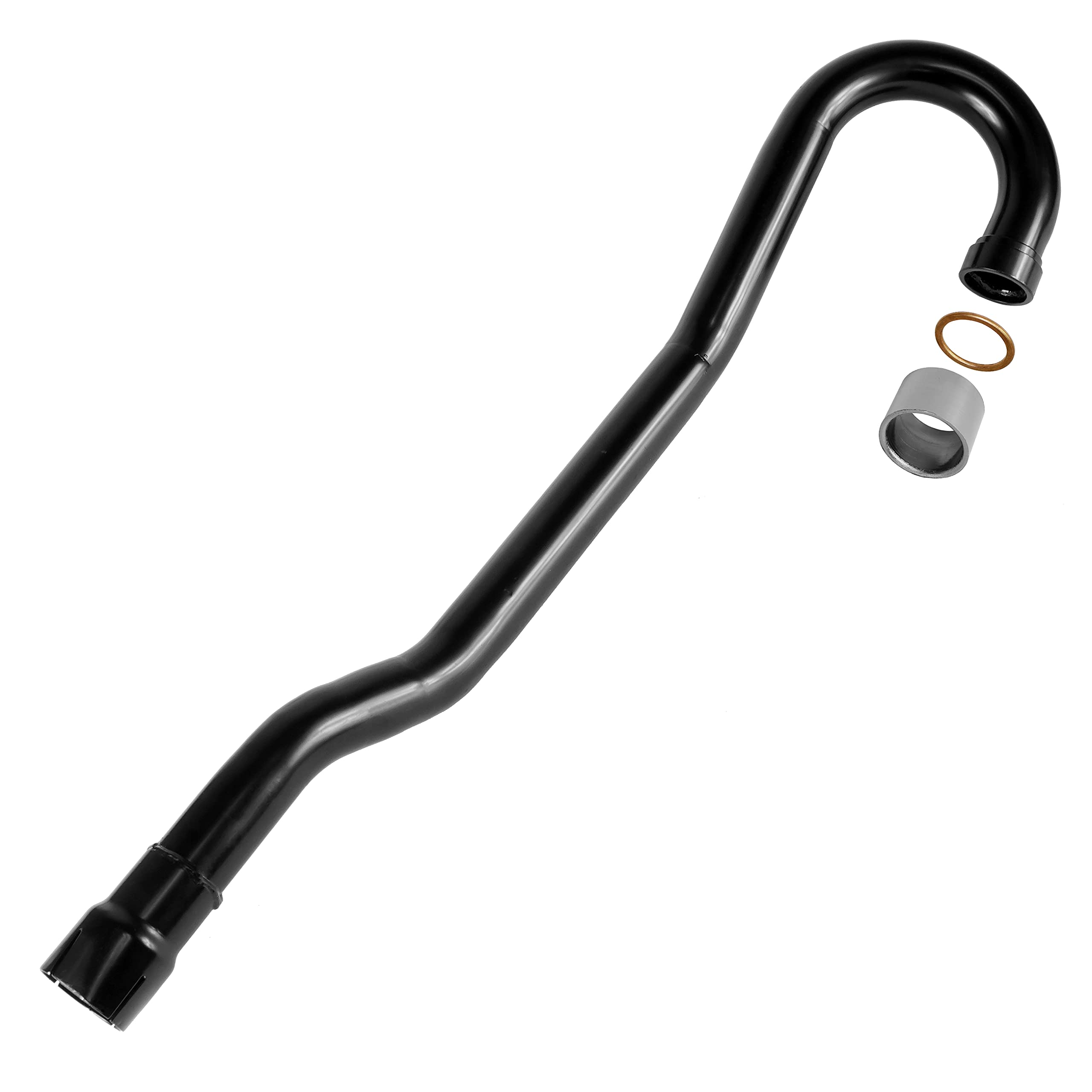 Amazon.com: Caltric Muffler Pipe with Gaskets Compatible with