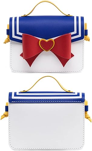 Miniatura 8 de POPSEWING Kit de fabricación de bolsas de mensajero de anime para cosplay, bolsa de hombro con lazo, kit de bricolaje, bolso y bolso de anime Kawaii