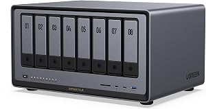 UGREEN NASync DXP8800 Plus 8ベイデスクトップNAS