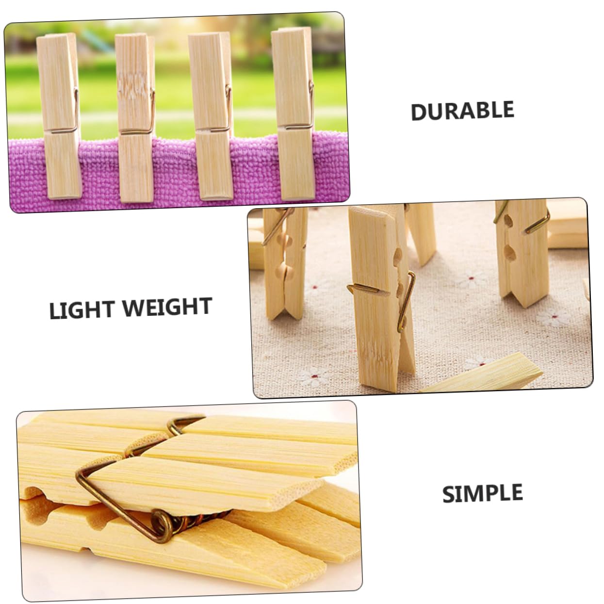 tv board bambus Bamboo TV Stand, 3-Tier Storage Shelf Natural main image 0