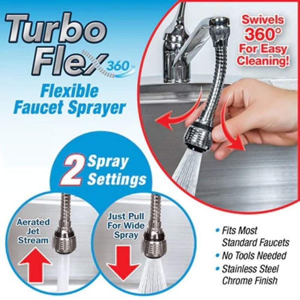 Flexible Kitchen Tap Nozzle - R A Products -3 Flexible Kitchen Tap Nozzle - R A Products -3