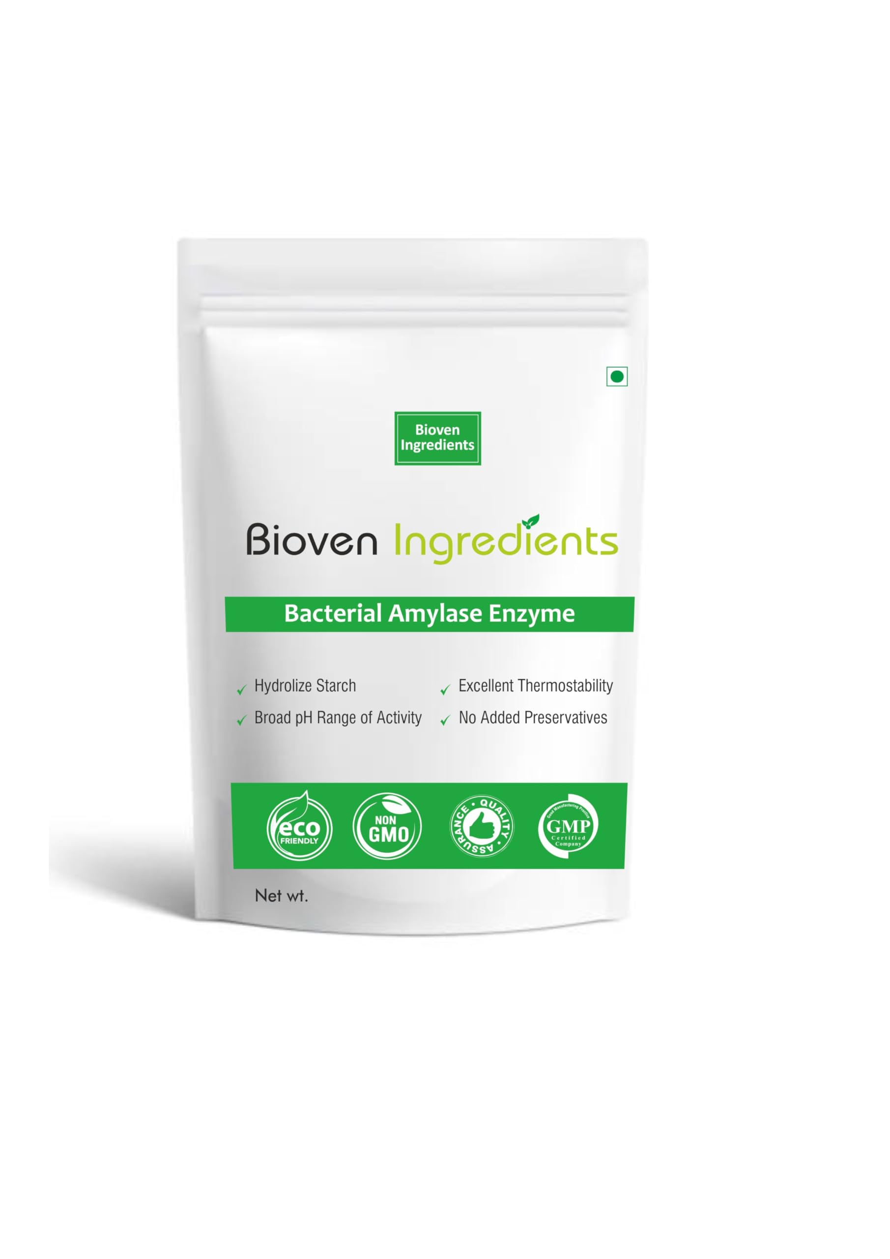 See full amazon price history chart for Bacterial Amylase Enzyme Powder Non-GMO, Food and Beverages/Paper & Textile Industry, Broad pH Range of Activity, Excellent Thermostability, Degrades Starch, No Filters/Binder Bacterial Amylase Enzyme Powder Non-GMO, Food and Beverages/Paper & Textile Industry, Broad pH Range of Activity, Excellent Thermostability, Degrades Starch, No Filters/Binder (B0CYPV3K69) Amazon Price History, Amazon Price Tracker