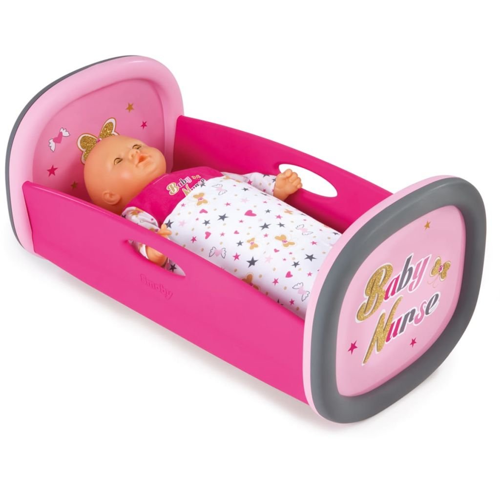 Smoby Toys - 7/220313 - Baby Nurse - Lit A Bascule