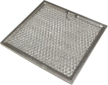 Microwave Grease Filter Compatible with Samsung Model Numbers SMH1611B, SMH1611B/XAA, SMH1611B/XAC, SMH2117S