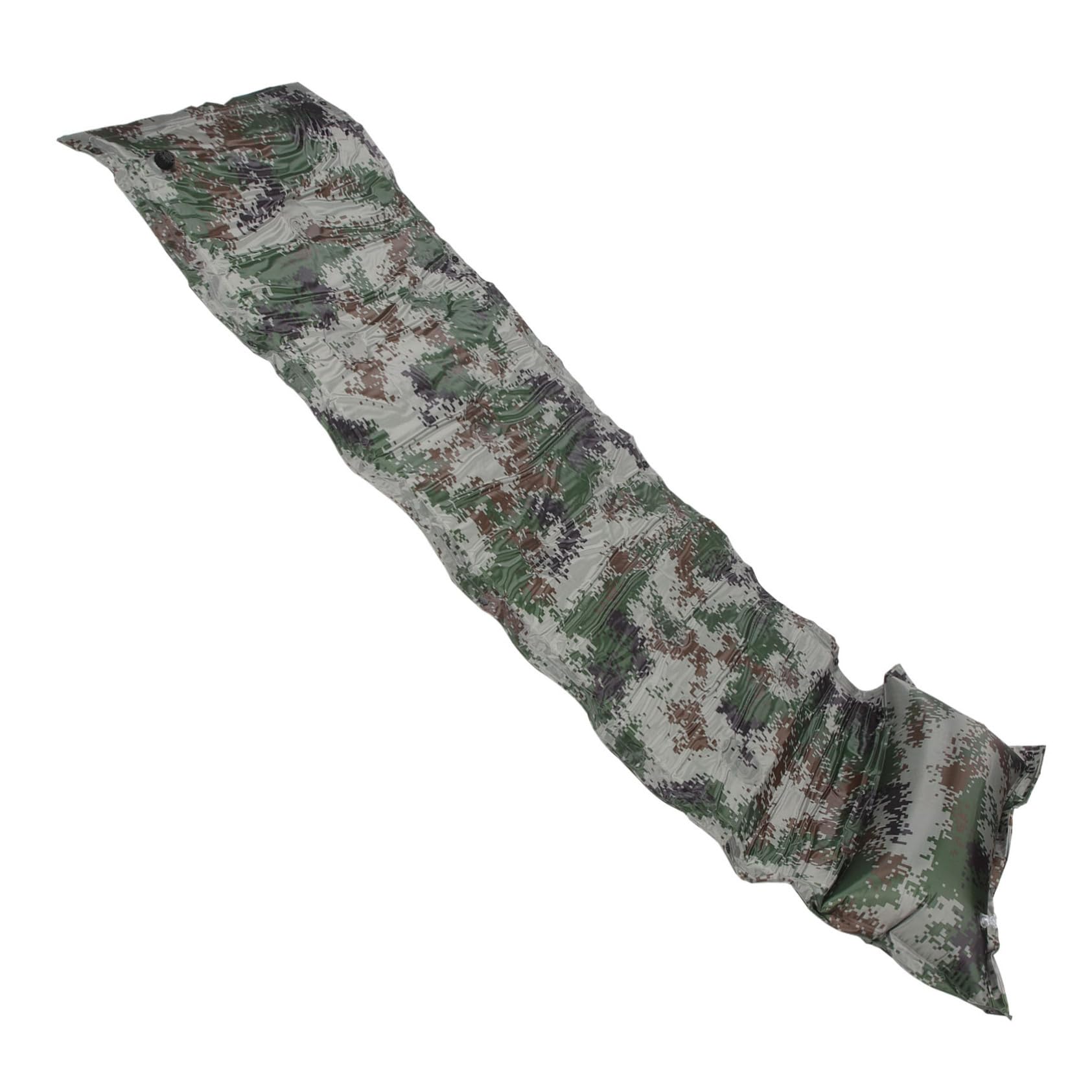 KICHOUSE Automatic Inflatable Sleeping Pad with Pillow Camping Mat for Outdoor Activities Portable Air Mattress for Hiking Picnic and Travel Lightweight and Durable Design