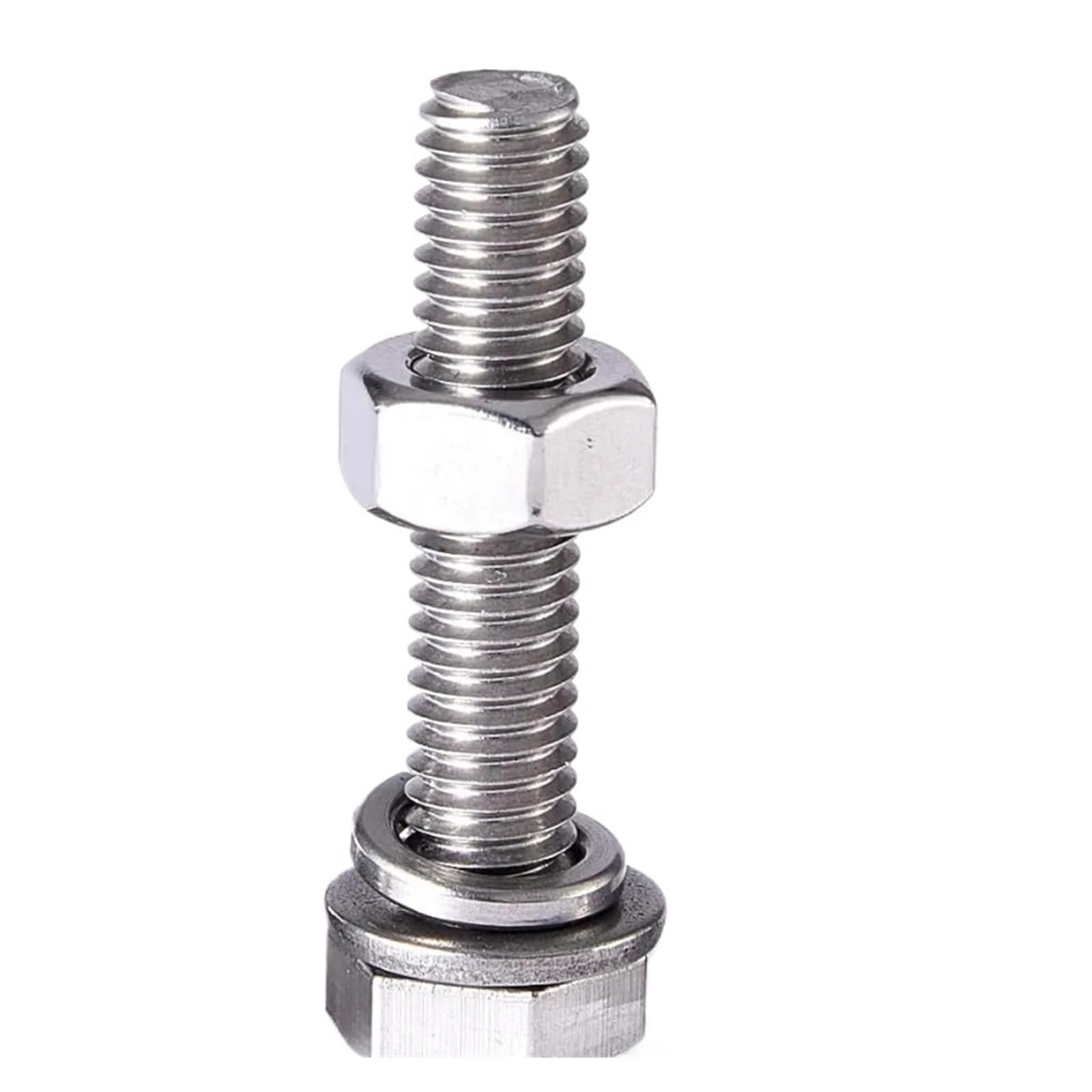 Pernos Hexagonales M4-M6 De 640 Piezas, Con Juego De Arandelas