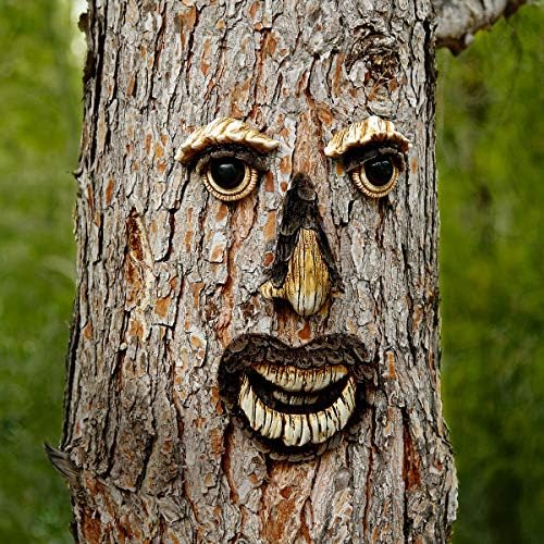 Gärtner Pötschke Gartendeko Baumgesicht Karl Kiefer Amazon.de Küche