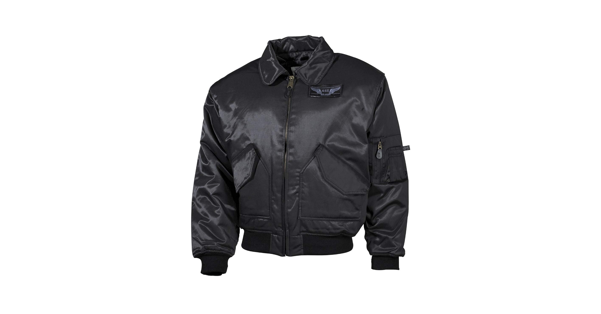 Amazon.com: MFH US CWU Flight Jacket Heavy Version Black