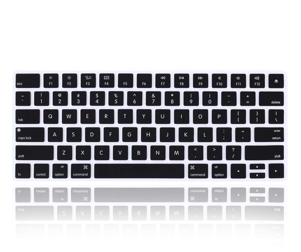 Coque en silicone noir pour iMac Magic Keyboard version US