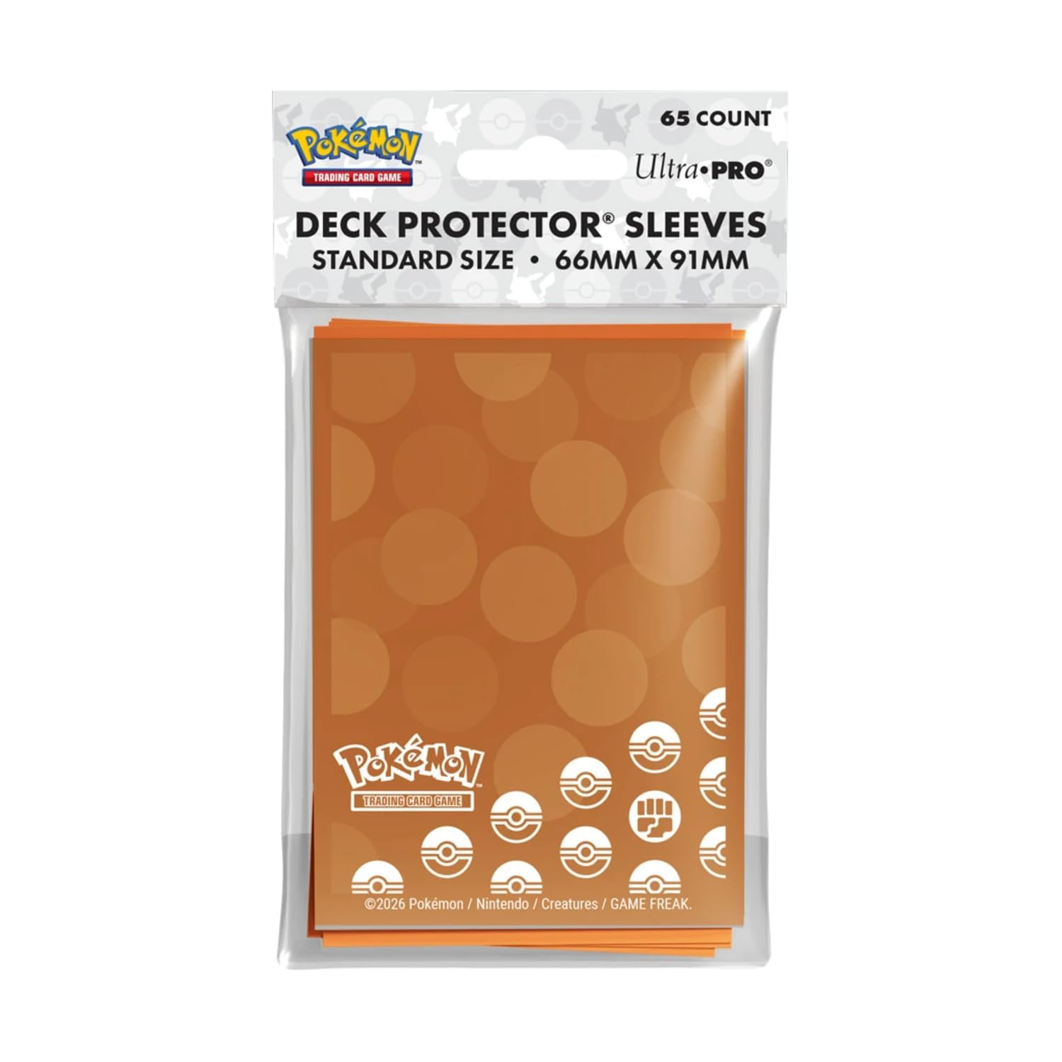 Ultra Pro Pokémon Energy Sleeves - Fighting Type (PREORDER)