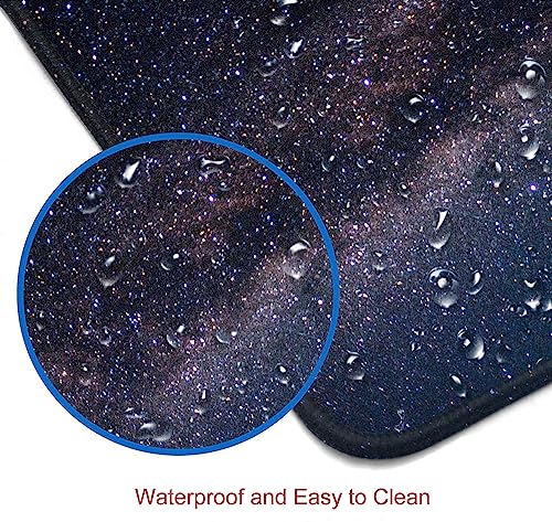 SANWUMIAN Large Gaming Mouse Pad with Stitched Edges